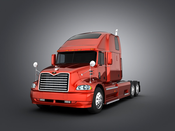 max mack truck - Mack Vision CX613 by Swan3DStudios